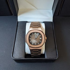 Custom Build "Seikonaut" Rose Gold with Chocolate Dial